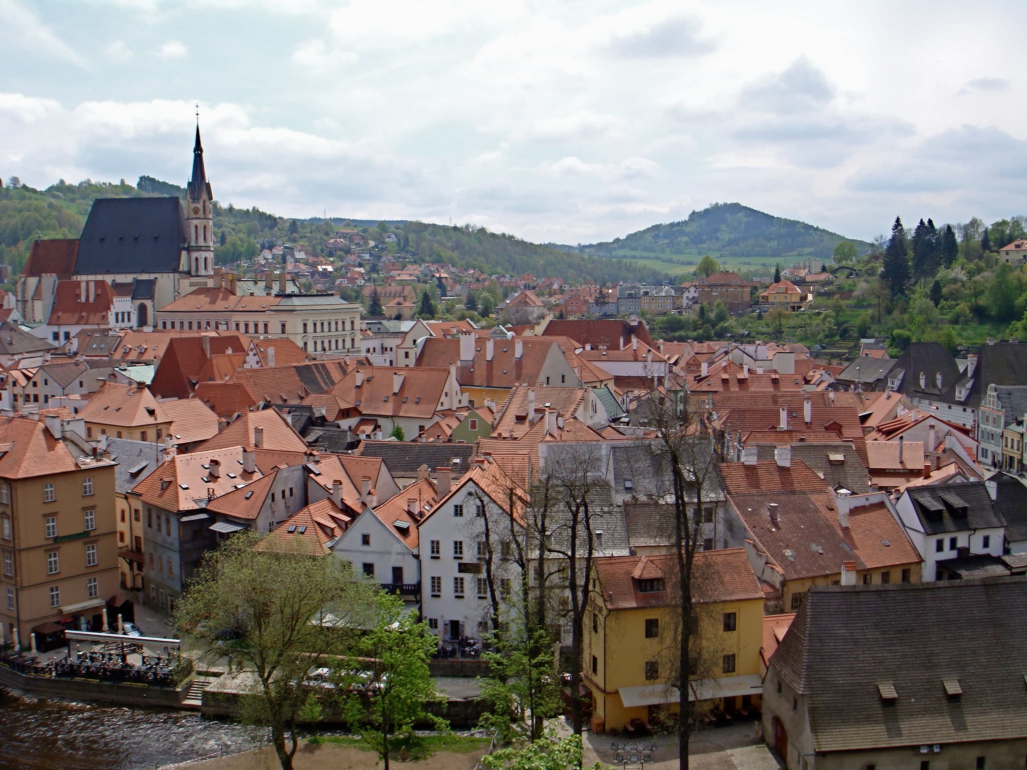 Cesky Krumlov Hava Durumu ve Ziyaret İçin En İyi Zaman
