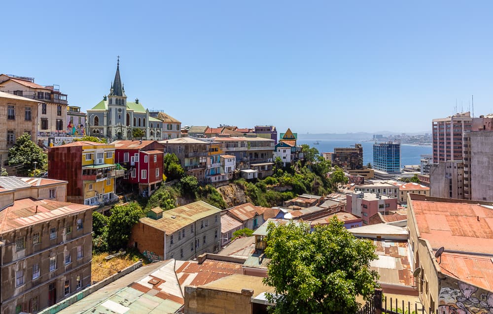 Où séjourner à Valparaíso